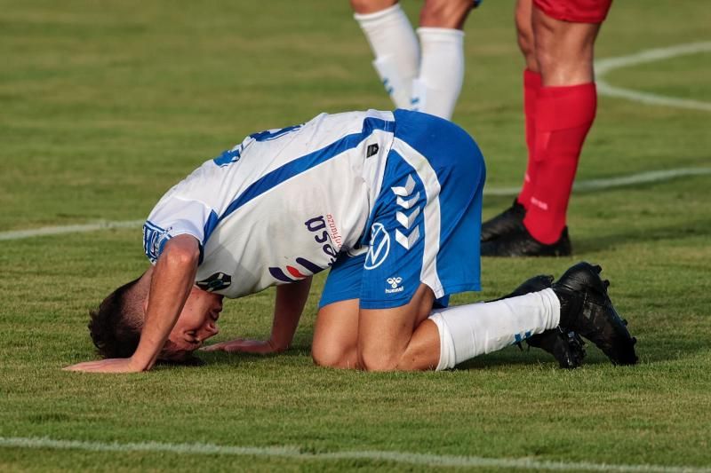 Primer partido amistoso del CD Tenerife, contra el Águilas