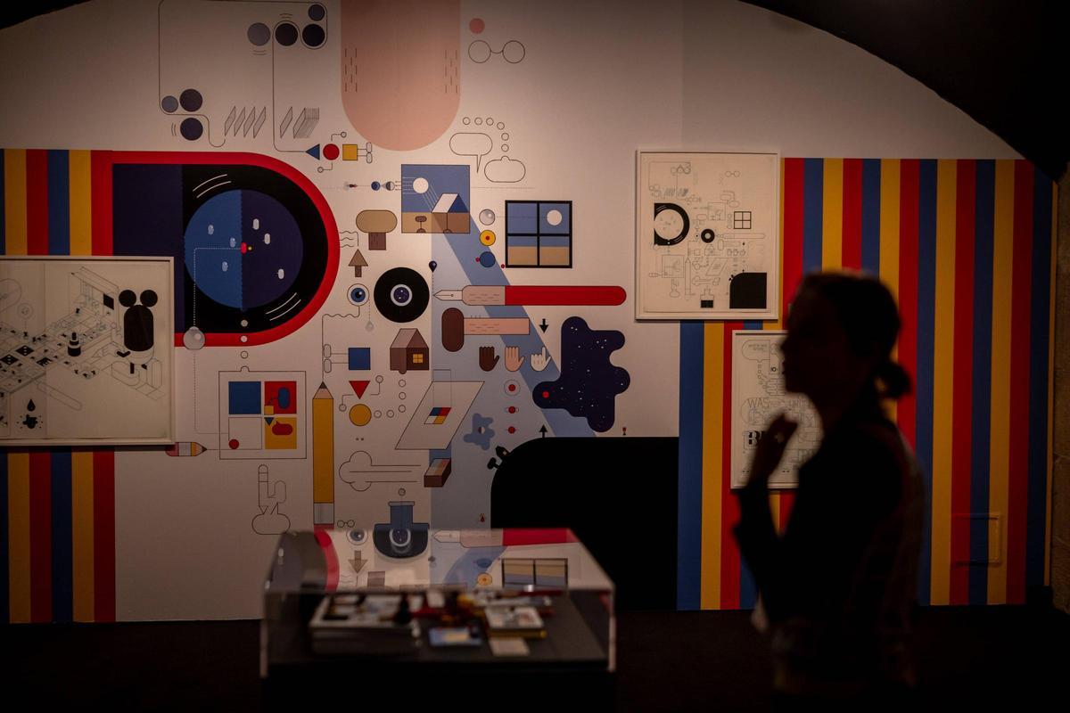 Exposición Chris Ware. Dibujar es pensar en el CCCB