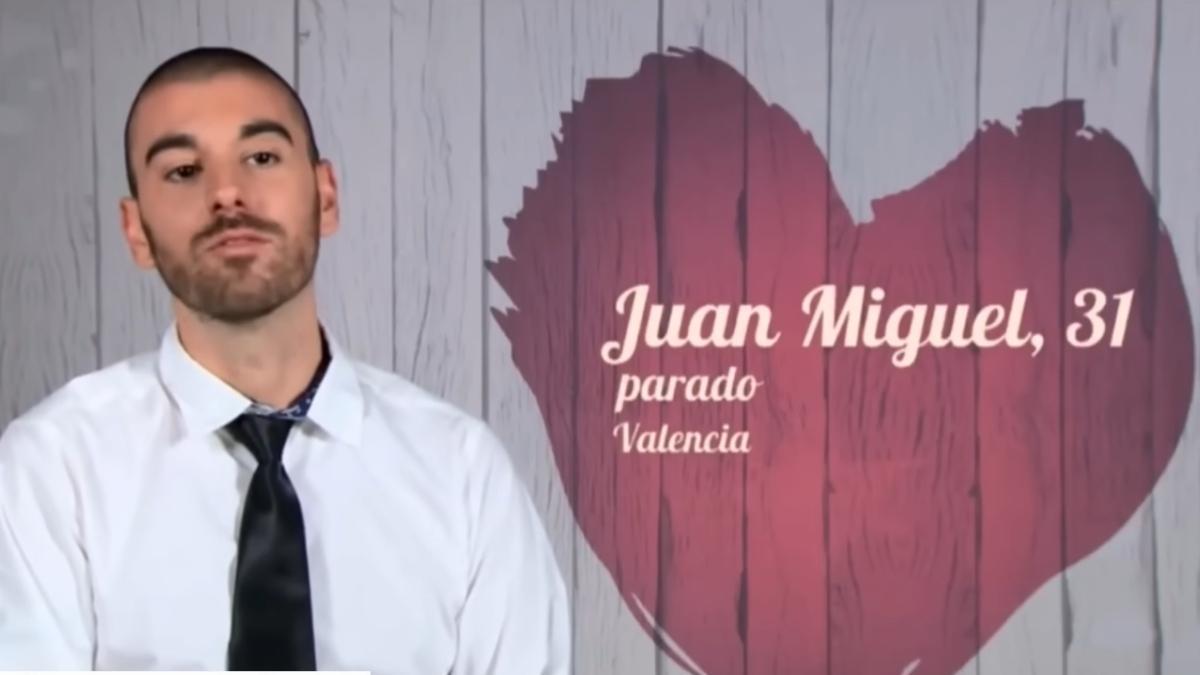 Juan Miguel en First Dates