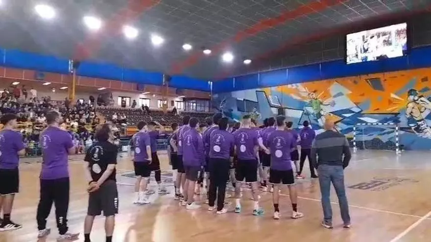 Nuevo himno balonmano Zamora