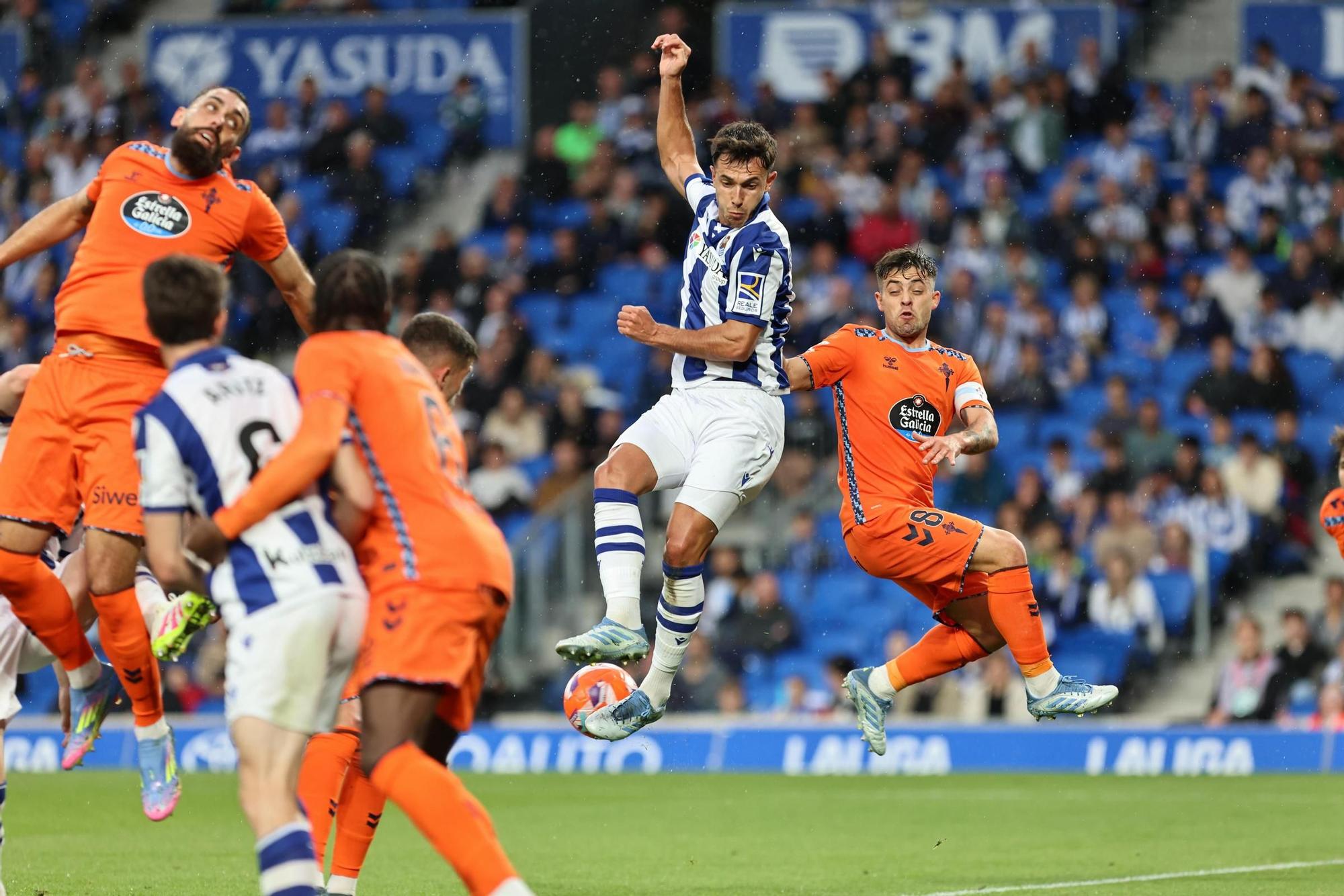 Las mejores imágenes del Real Sociedad - Celta