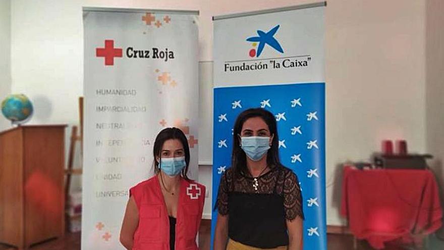 La Obra Social ‘la Caixa’  y Cruz Roja ayudan a las personas vulnerables
