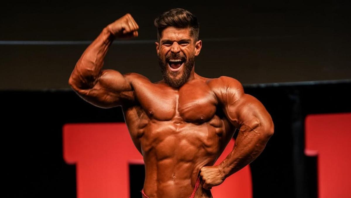 Kevin Hernandez, campeón del mundo de culturismo natural y parte del proyecto OCB Spain