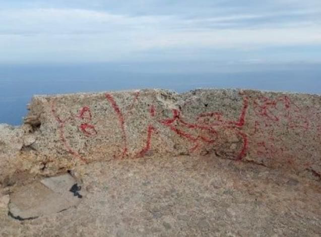 Der Zugang zum Inneren des Turms Albercutx in Pollença wird gesperrt