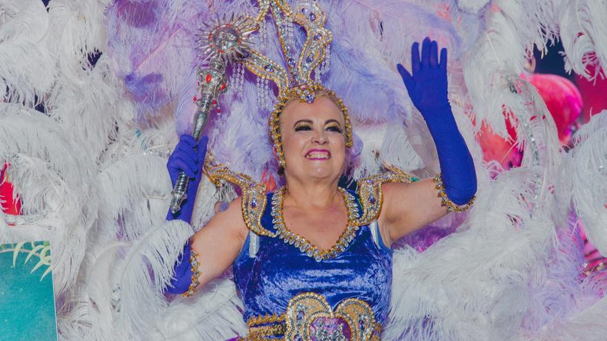 Nieves Bordón es la Gran Dama del Carnaval Internacional de Maspalomas 2023