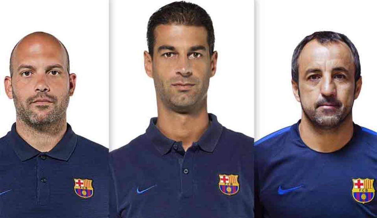 Gabri, Gerard López y Quique han renovado