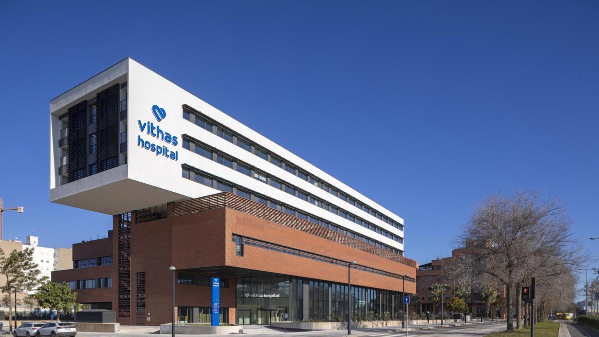 Vithas Valencia Turia celebra este 26 de febrero un año desde su inauguración.