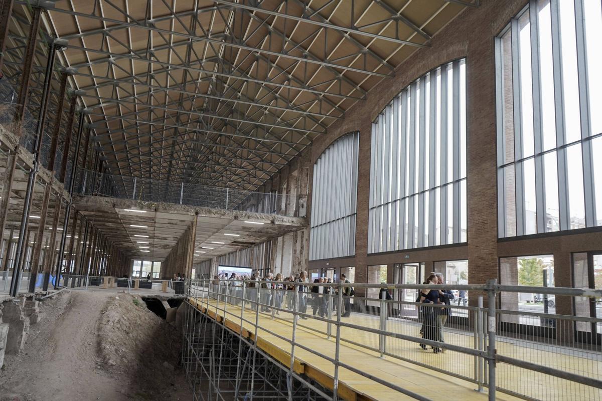 La Fàbrica Nova de Manresa reneix l'any del seu centenari