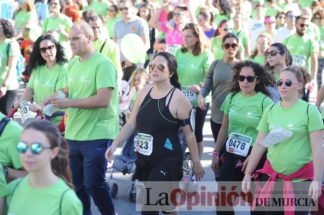 Carrera contra el Cáncer en Murcia (I)