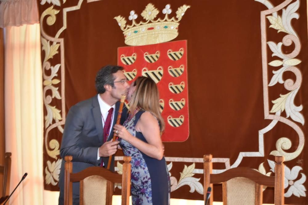 Toma de posesión de María Dolores Corujo como presidenta de Lanzarote