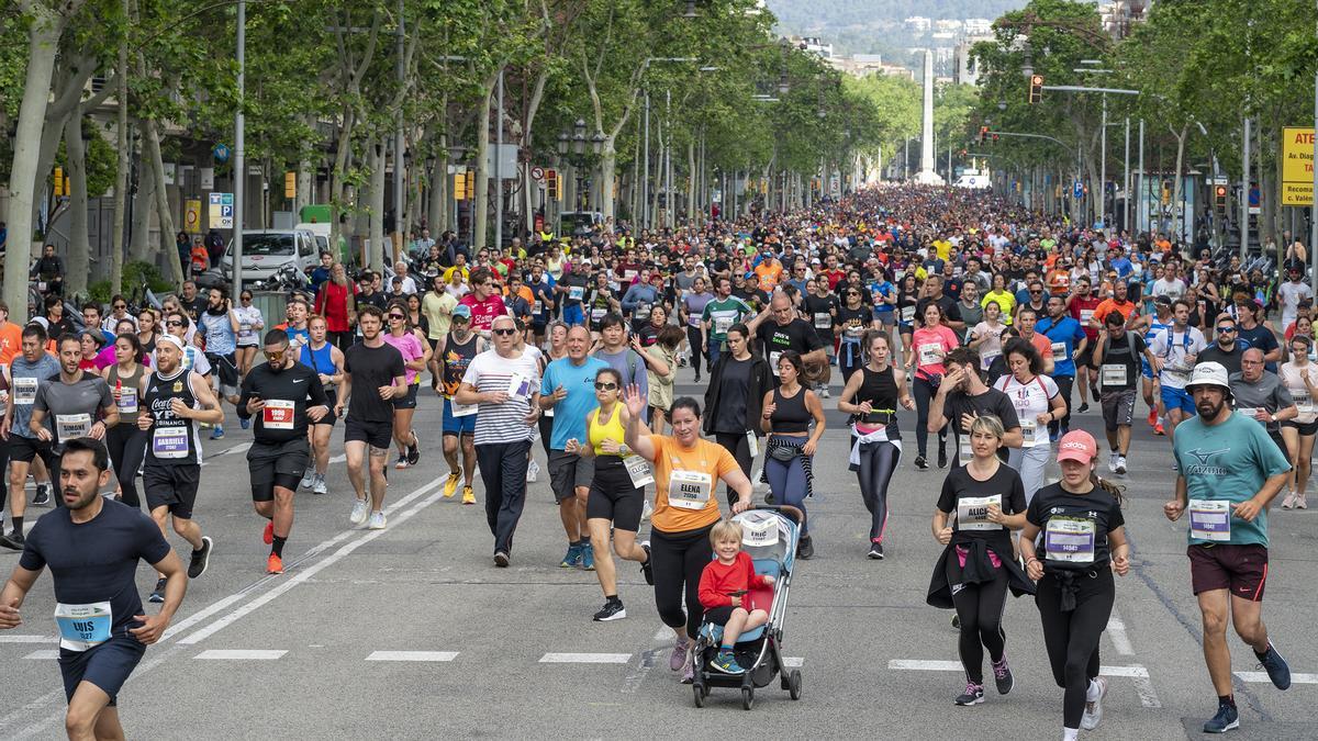 Así ha sido la 44ª Cursa de El Corte Inglés, búscate en las fotos