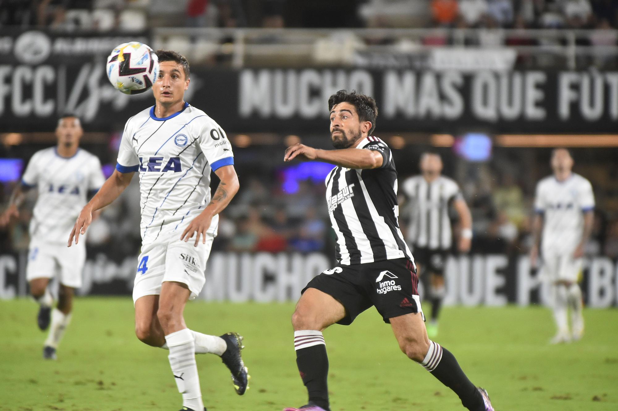 El FC Cartagena - Alavés, en imágenes