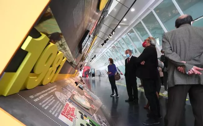 Exposición 40 años corriendo. Historia del Maratón Valencia