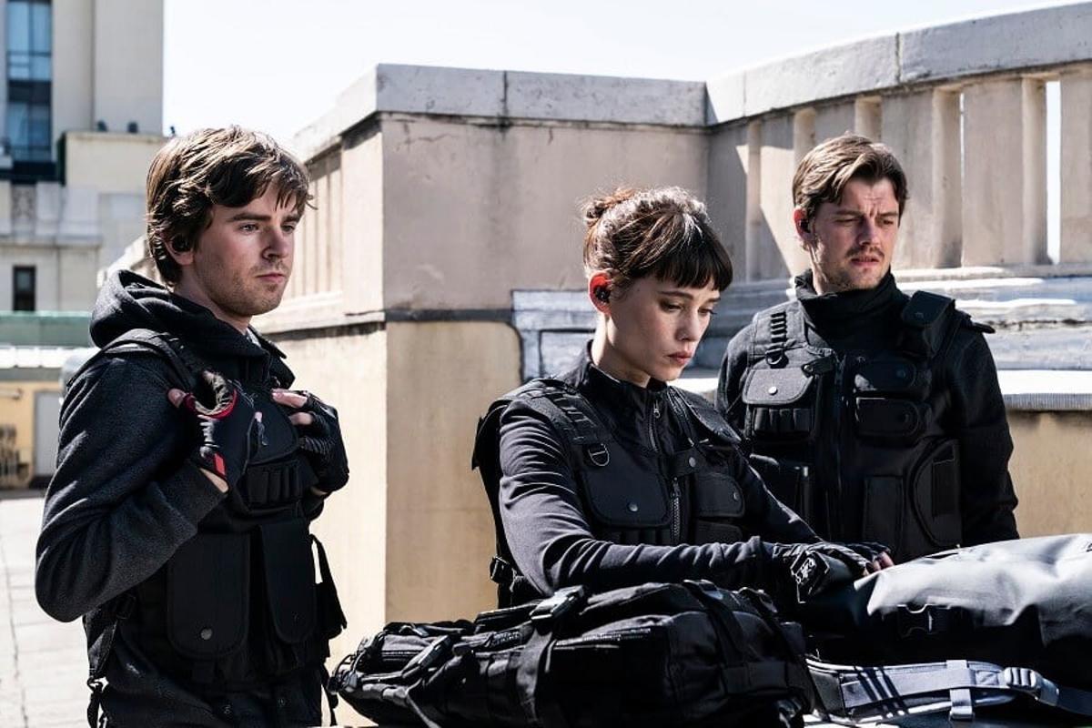 Escena de la película 'Way down', de Jaume Balagueró