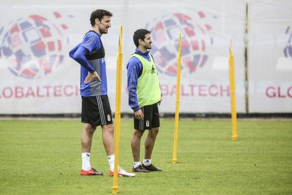 Entrenamiento del Real Oviedo