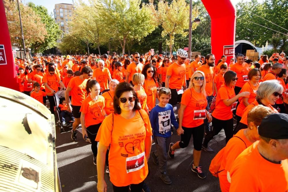 Carrera de la Guardia Civil en Zamora