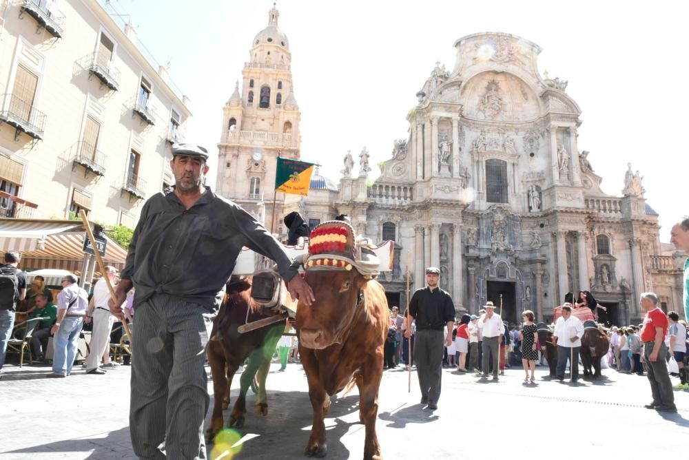 Procesión del Corpus en Murcia