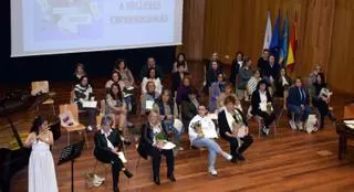 Valga homenajea a una treintena de emprendedoras por el Día de la Mujer