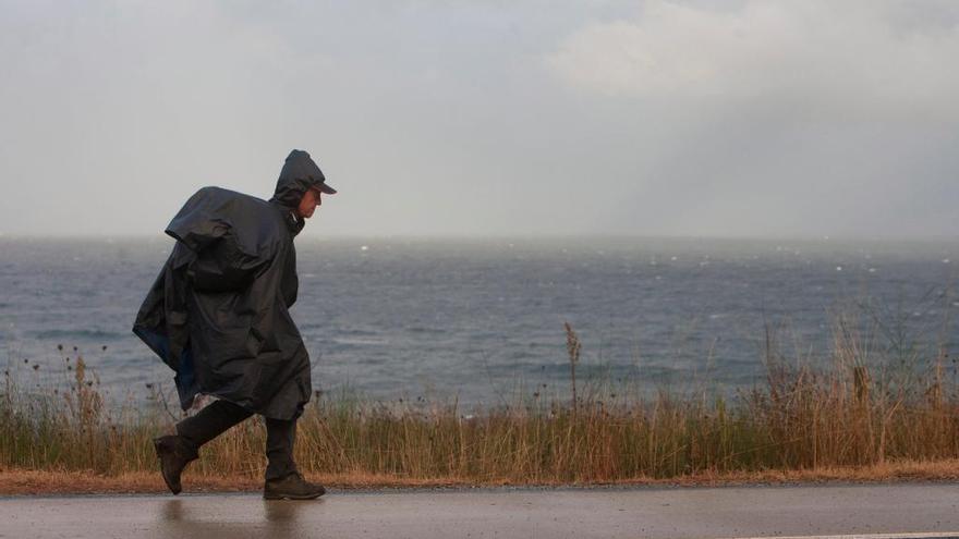 El clima de Galicia es extremo