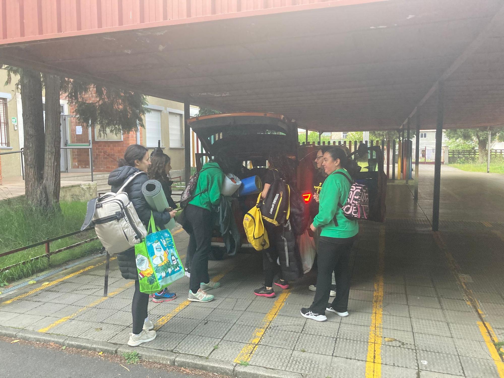 Así fueron los encierros de los profesores en colegios e institutos de las Cuencas