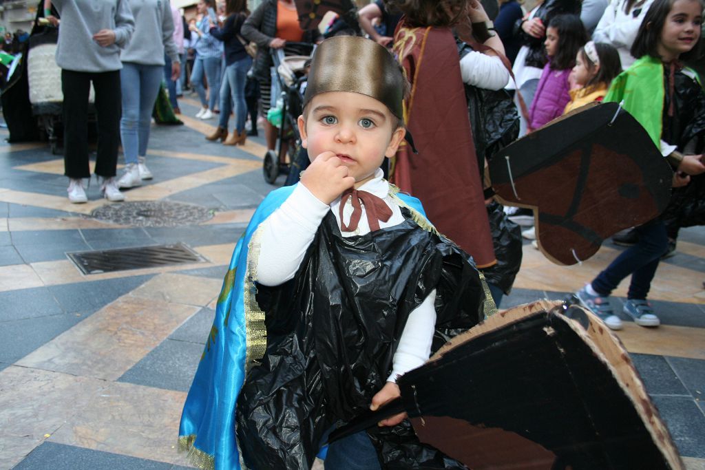 Procesión de papel en Lorca