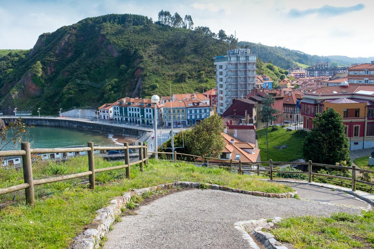 Muelle de Candas, Asturias