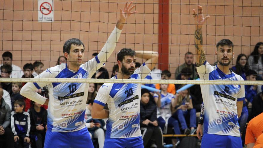 Gran fin de semana del Club Voleibol Gandia