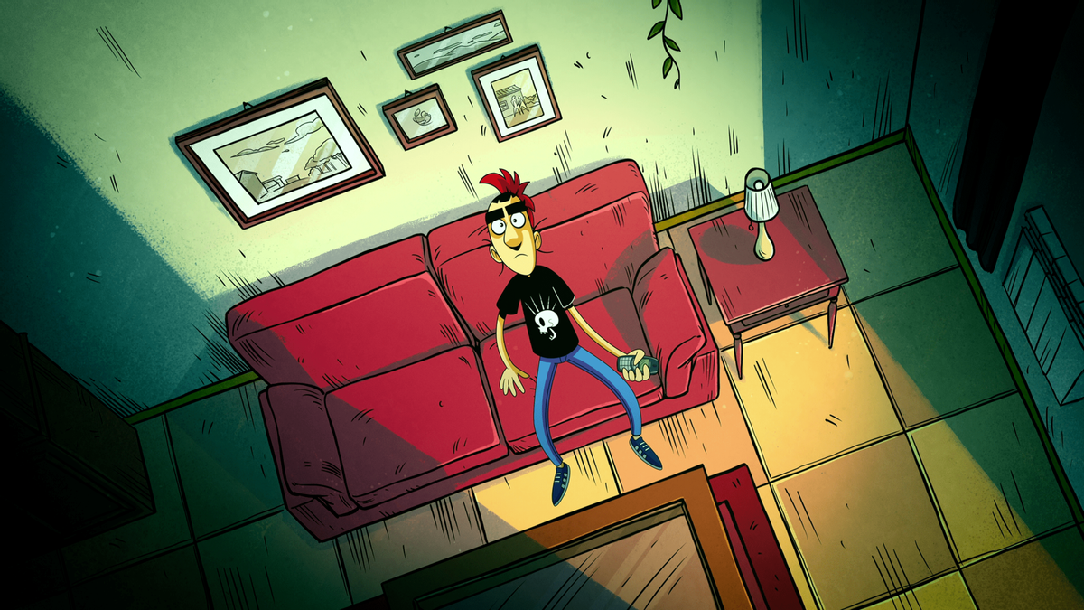 El protagonista de Cortar por la línea de puntos.