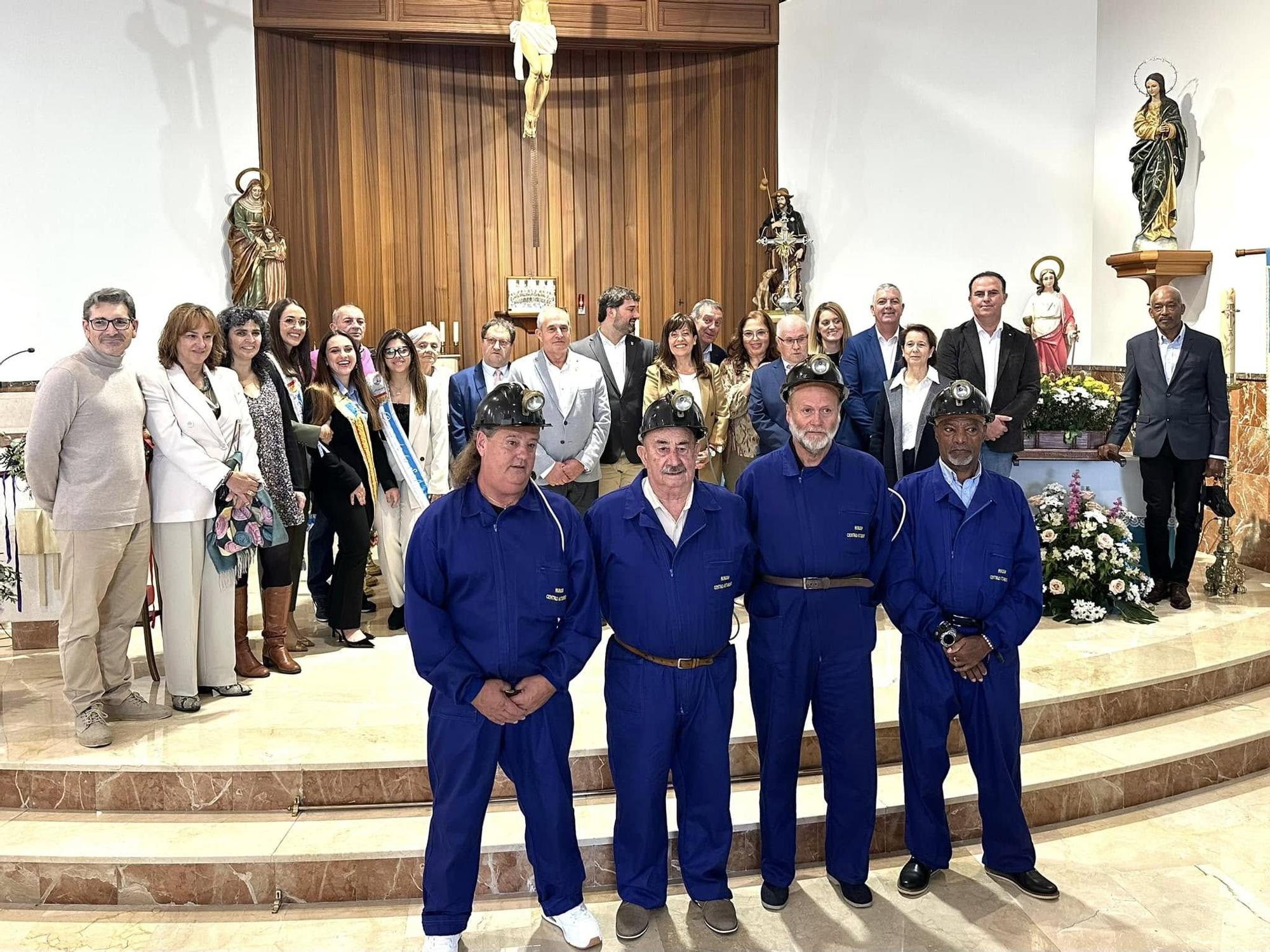 EN IMÁGENES: Así fue la fiesta de Santa Bárbara en el Centro Asturiano de Torrevieja