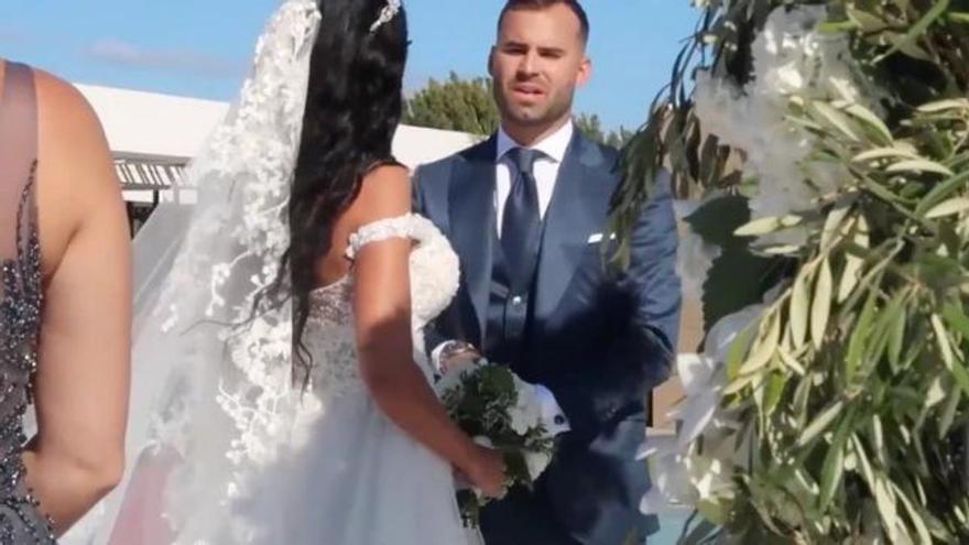 El momento más surrealista de la boda de Aurah y Jesé: &quot;Así hasta quince títulos...&quot;