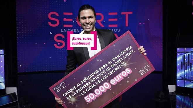 Luca Onestini ganador de Secret Story
