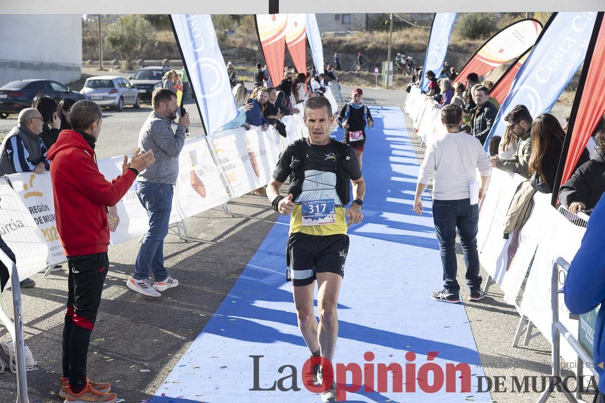 Falco Trail 2023 en Cehegín (Línea de meta)