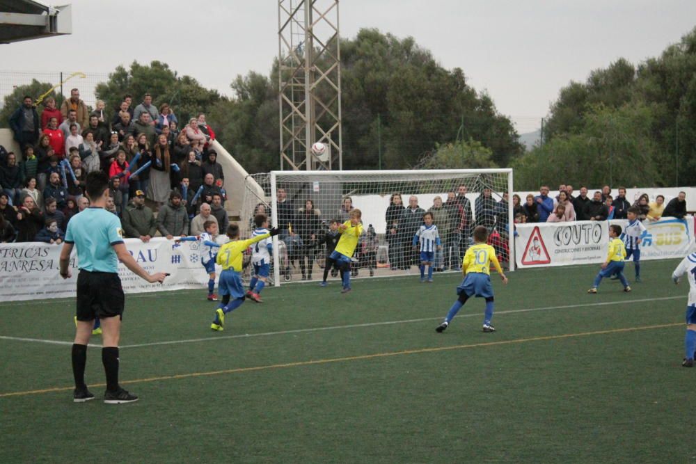 Torneo de Pascua de Cala d'Or, categoría prebenjamín.