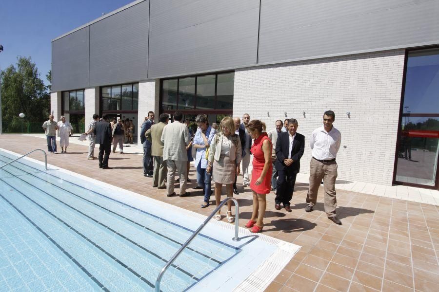 Así era y así es la piscina Sindical de Zamora