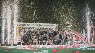 Los nuevos rivales del Málaga CF en Segunda: tres de siete confirmados
