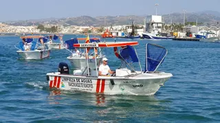 Los plásticos, principal residuo en el litoral de las playas de la Costa del Sol