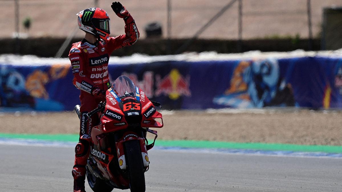 Bagnaia, ganador en el GP de España