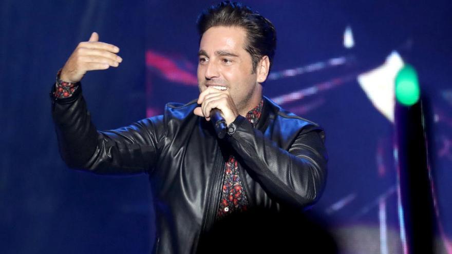 David Bustamante.