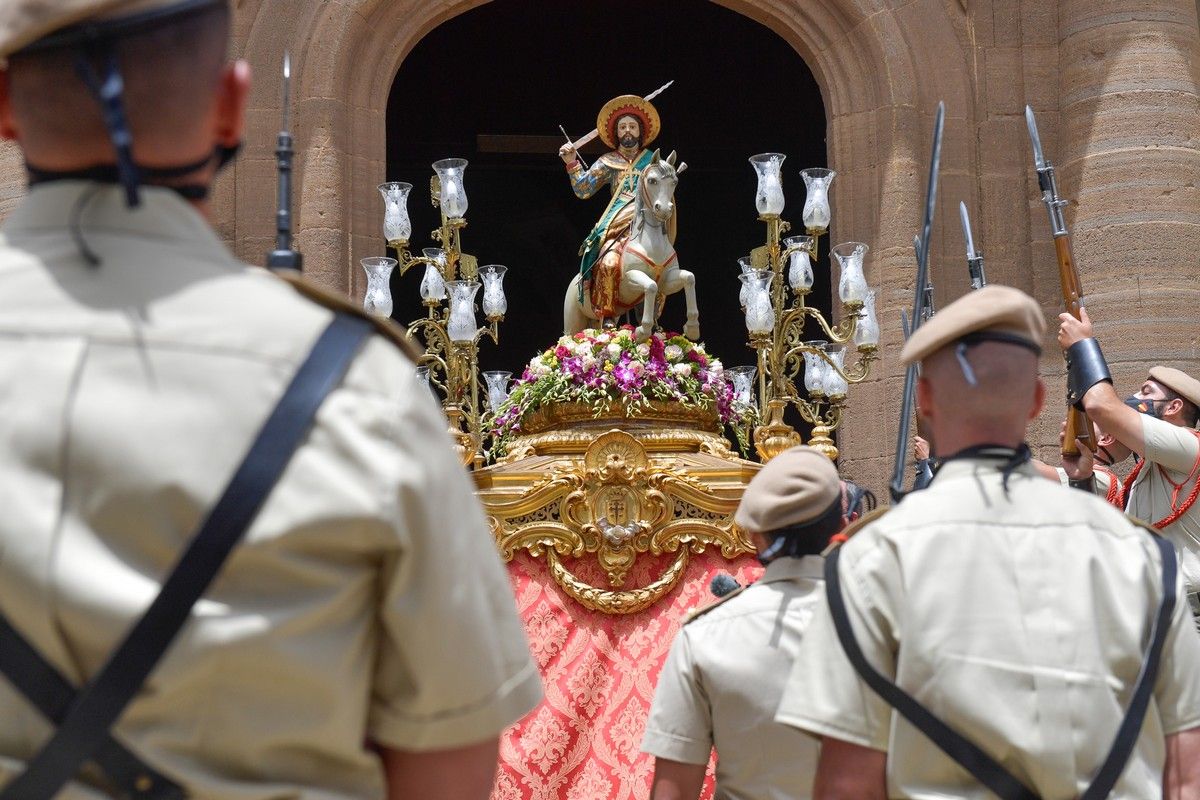 Día de Santiago en Gáldar