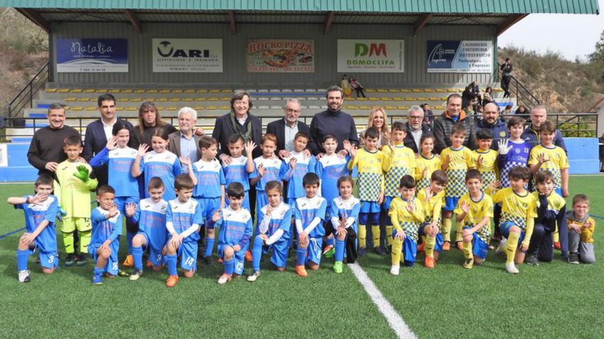 El campo de Soutopenedo estrena nuevos vestuarios