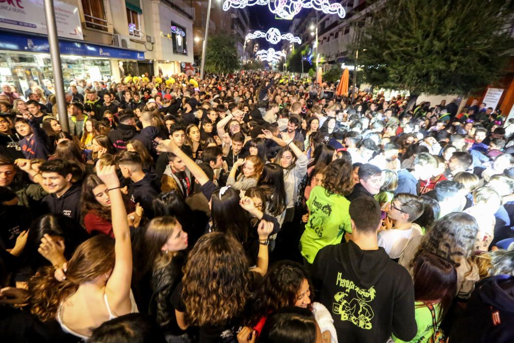 La noche más camaleónica en Benidorm