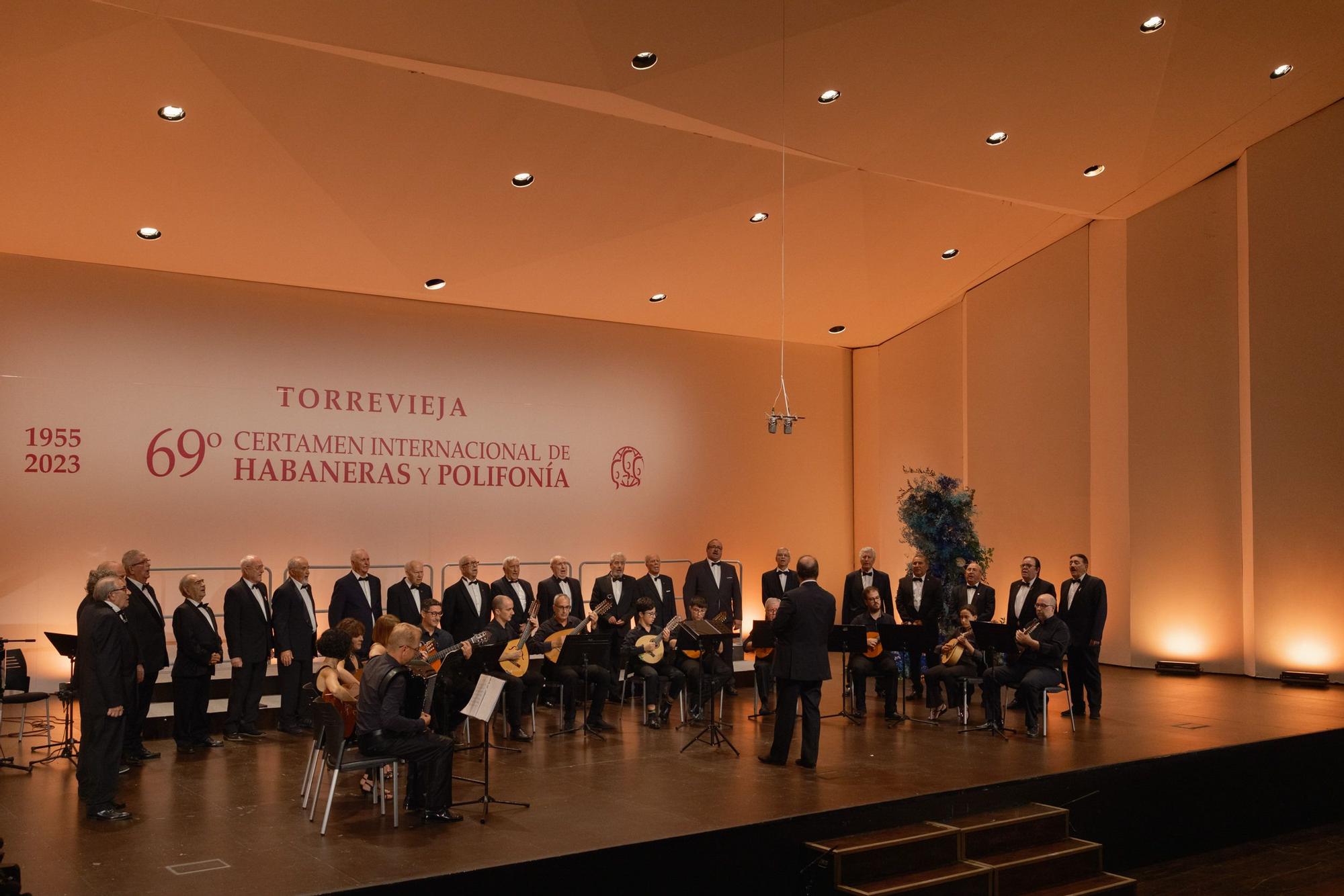 Segunda velada del Certamen Internacional de Habaneras y Polifonía de Torrevieja