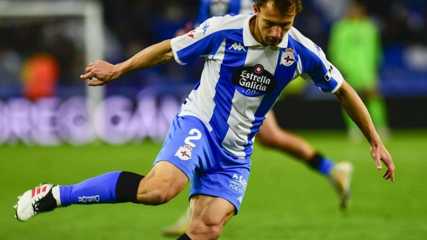Hugo Rama y Denis Genreau, la segunda unidad de las oportunidades contadas en el Deportivo
