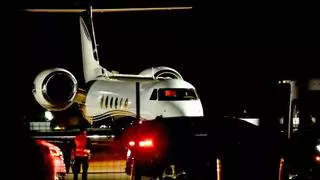 Leo Messi llegó a Rosario para despedir a su padre, Jorge Messi