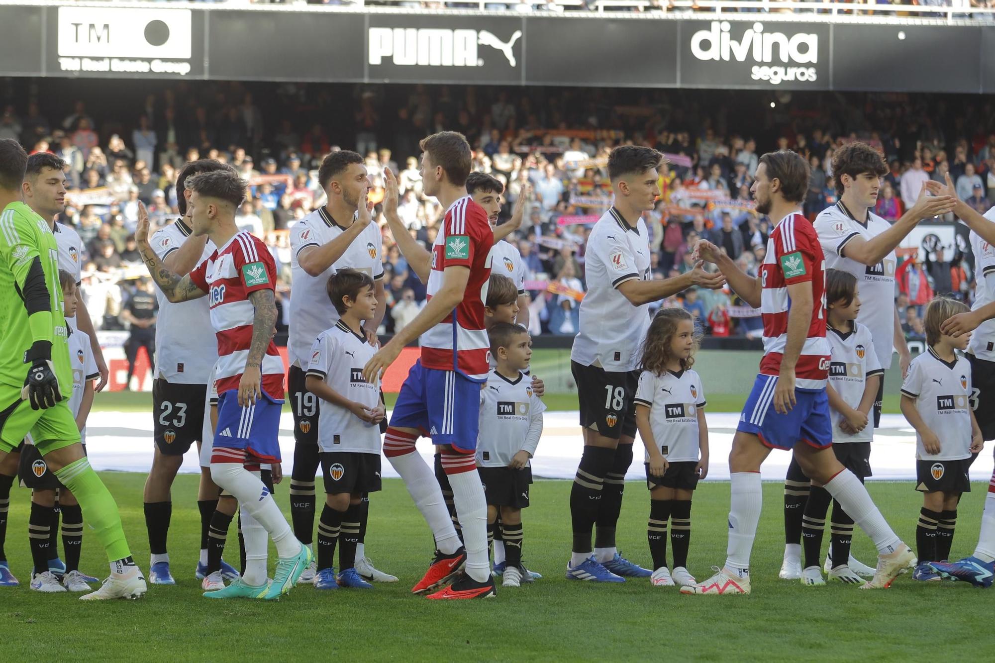 Valencia CF - Granada CF en imágenes