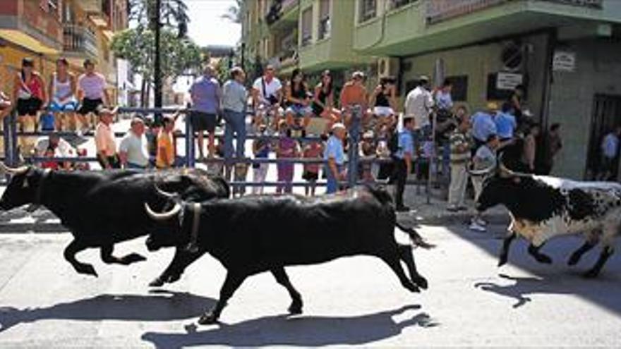 Los barrios de Castellón también piden ayudas para las vaquillas