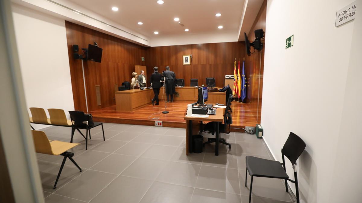 El juicio se celebró ante la SecciónTercera de la Audiencia Provincial de Zaragoza.