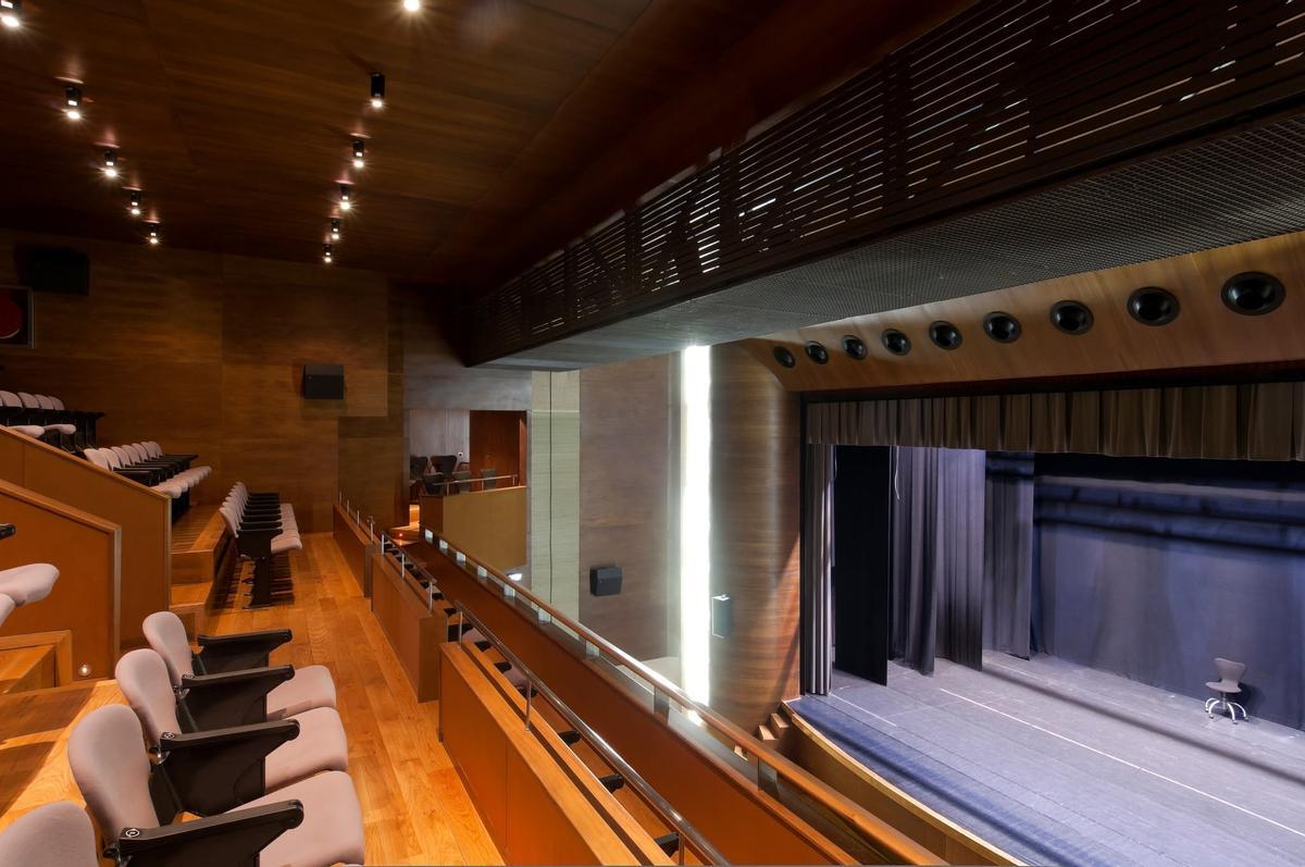 Interior del Salón Teatro de Santiago