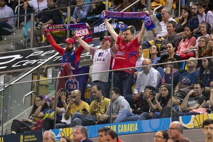 26.10.18. Las Palmas de Gran Canaria.Baloncesto ...