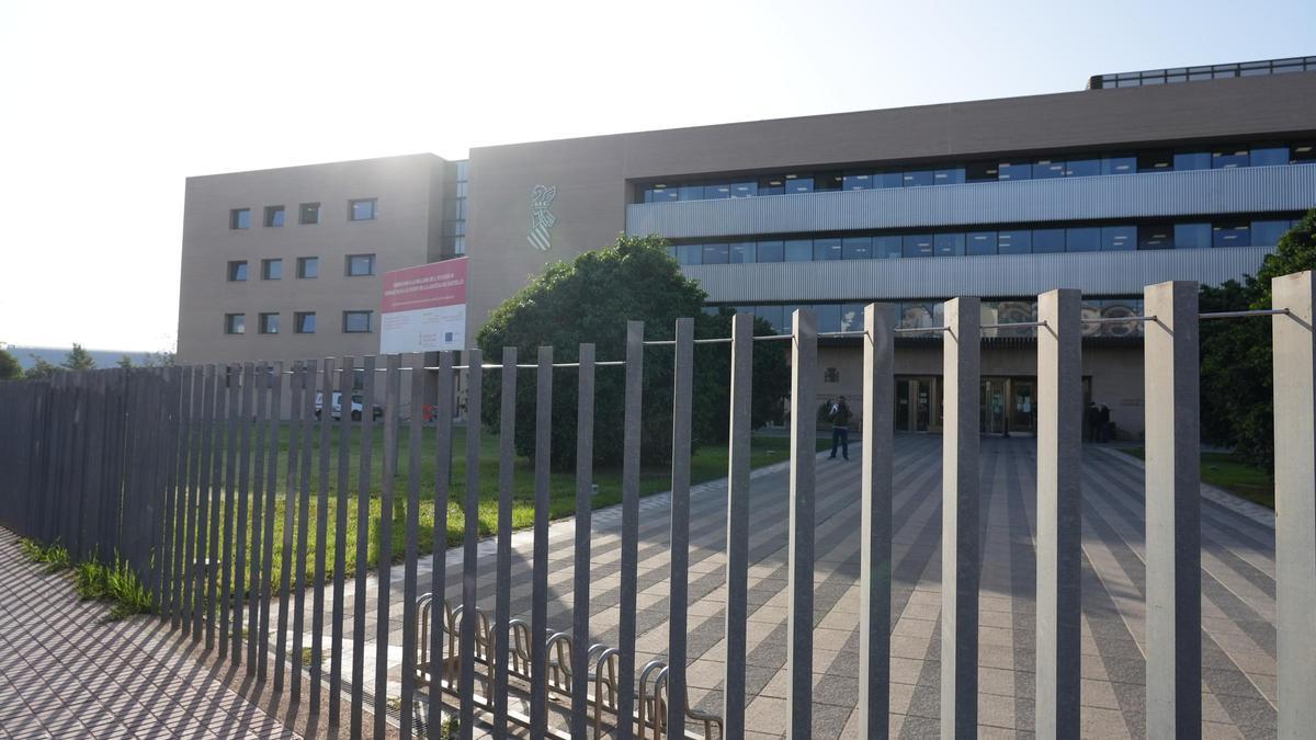 La fachada de la Audiencia Provincial de Castellón, donde se juzgará este caso.